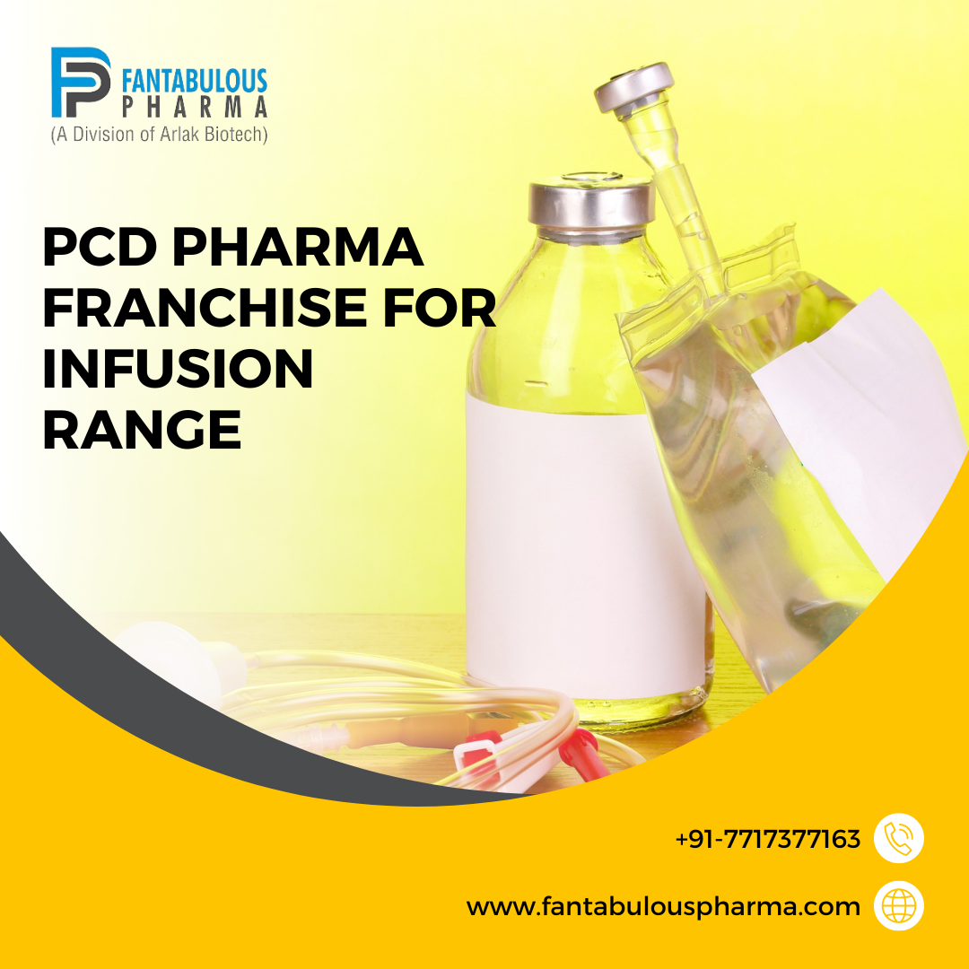 citriclabs | Critical Care PCD Pharma Franchise for Infusion Range