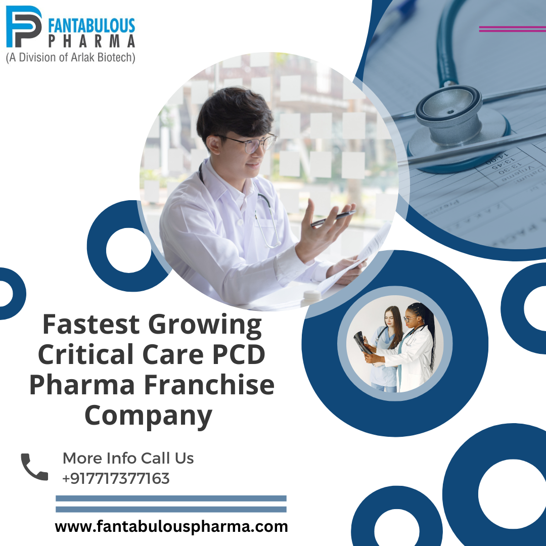 citriclabs | Fastest Growing Critical Care PCD Pharma Franchise Company in India