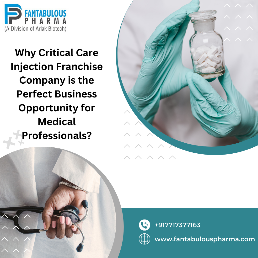 citriclabs | Why Critical Care Injection Franchise Company is the Perfect Business Opportunity for Medical Professionals?