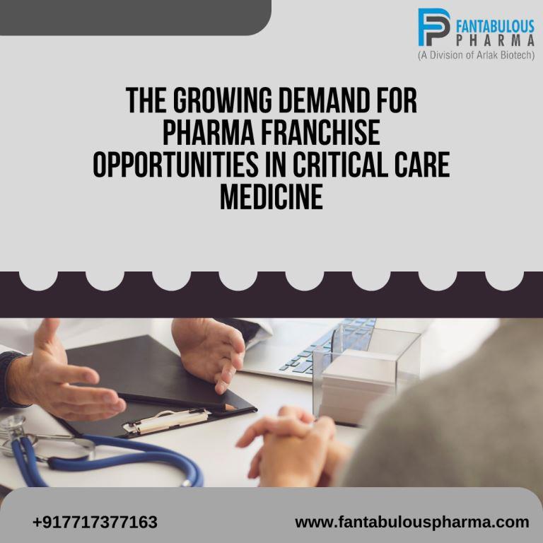 citriclabs | The Growing Demand for Pharma Franchise Opportunities in Critical Care Medicine