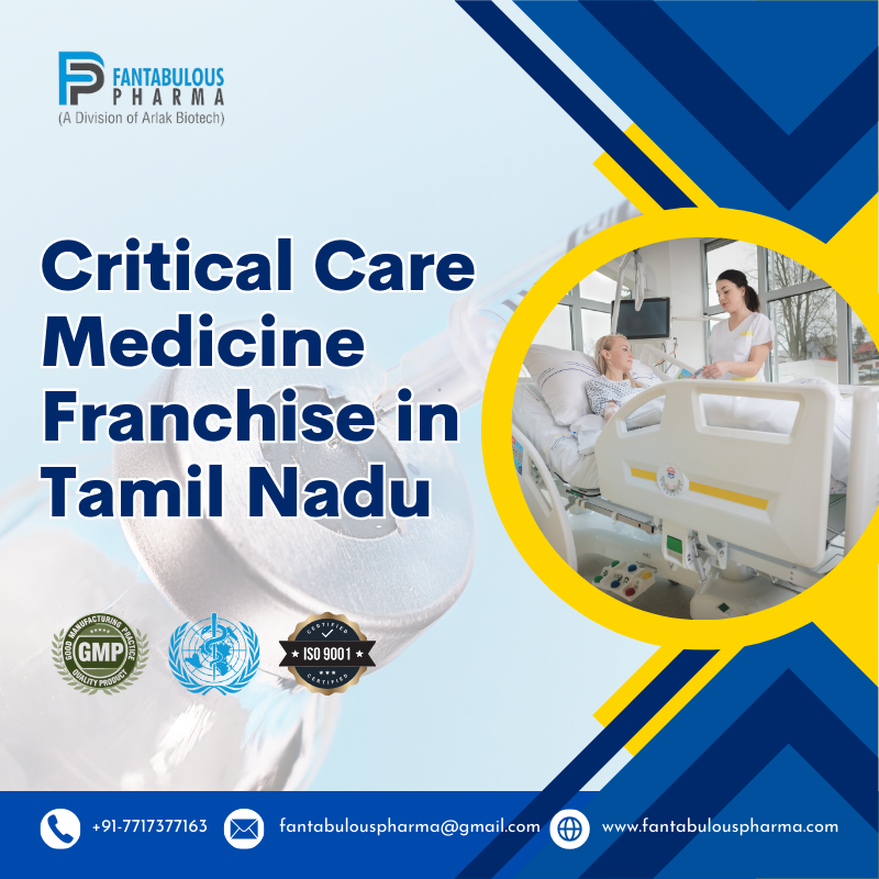 citriclabs | Critical Care Medicine Franchise in Tamil Nadu