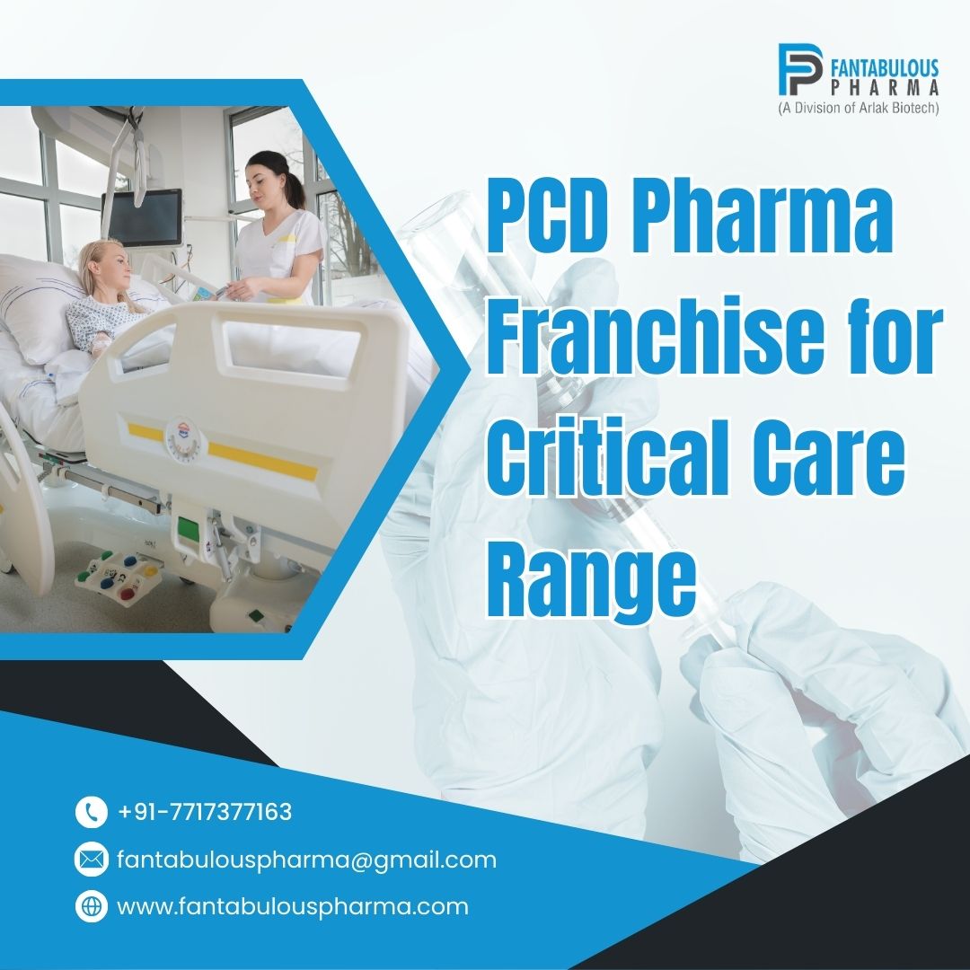citriclabs | PCD Pharma Franchise for Critical Care Range