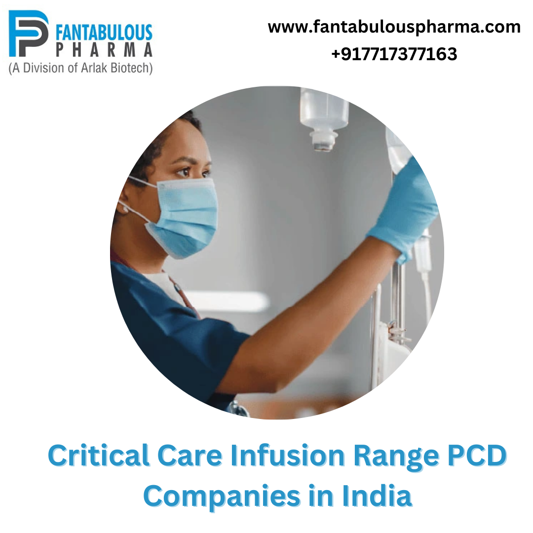 citriclabs | Critical Care Infusion Range PCD Companies in India