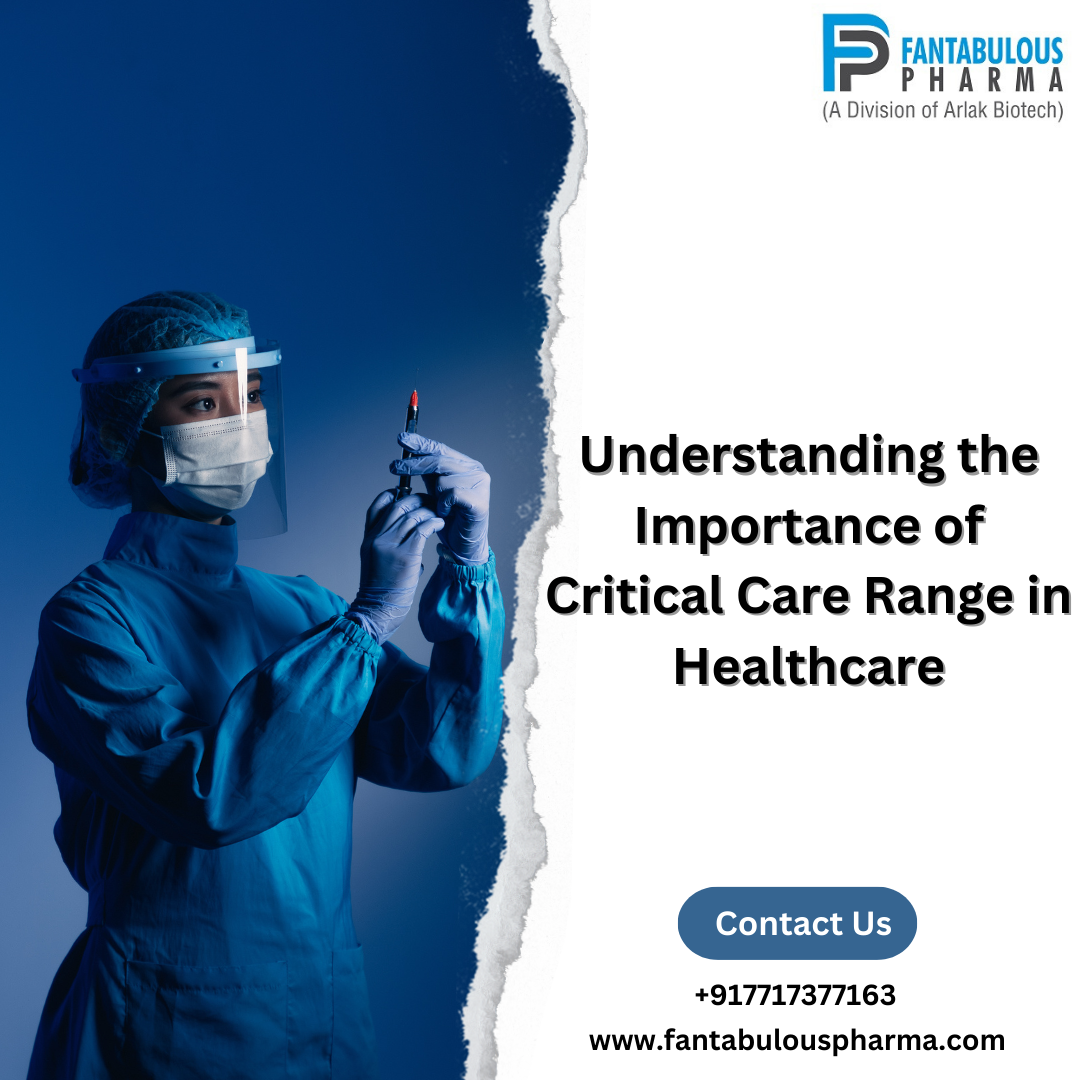 citriclabs | Understanding the Importance of Critical Care Range in Healthcare: Why Choose Critical Care PCD Franchise?