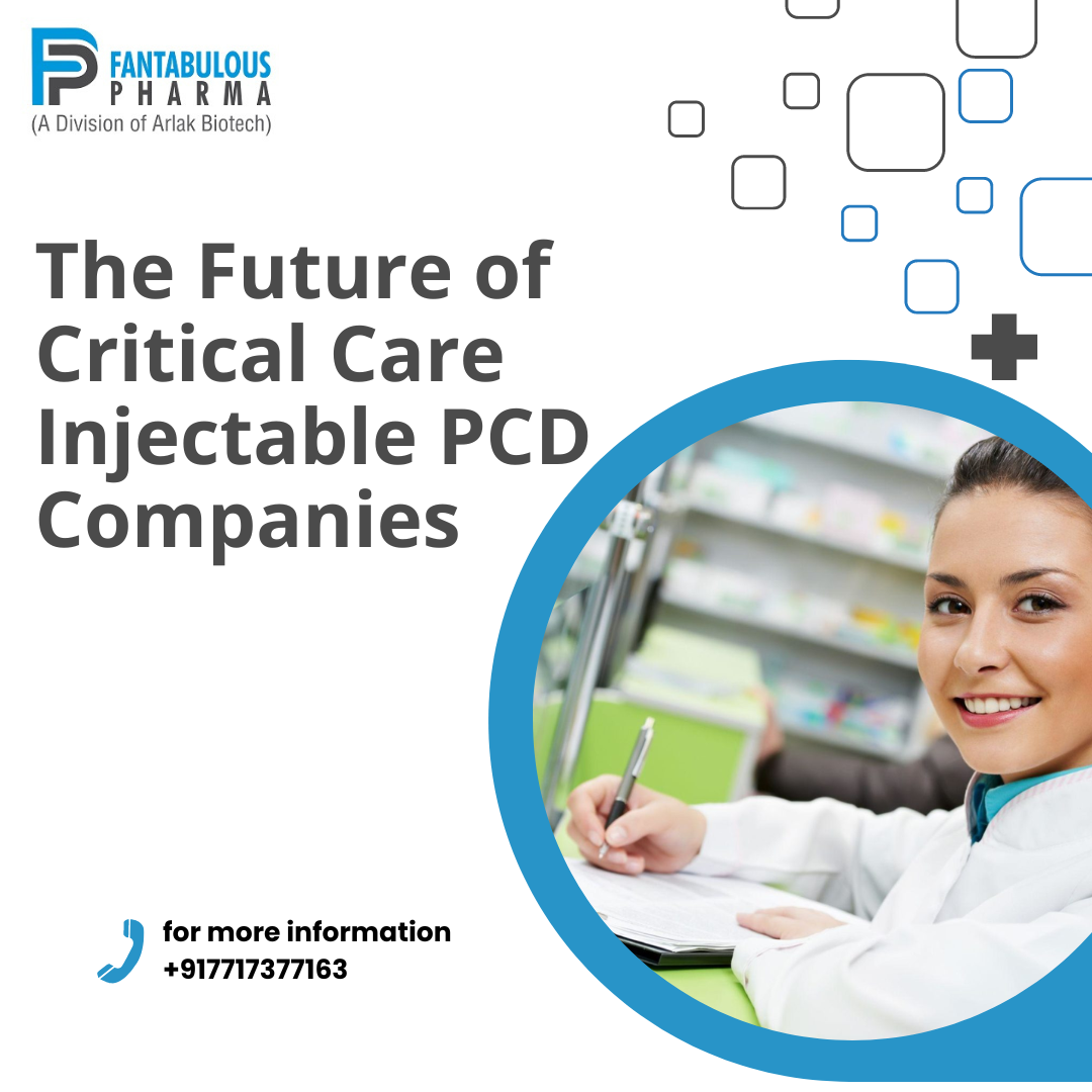 citriclabs | The Future of Critical Care Injectable PCD Companies       