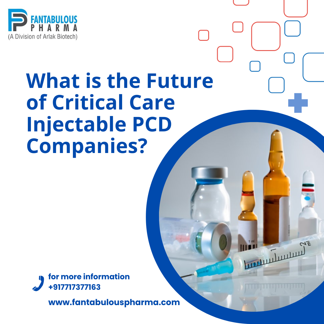 citriclabs | What is the Future of Critical Care Injectable PCD Companies?
