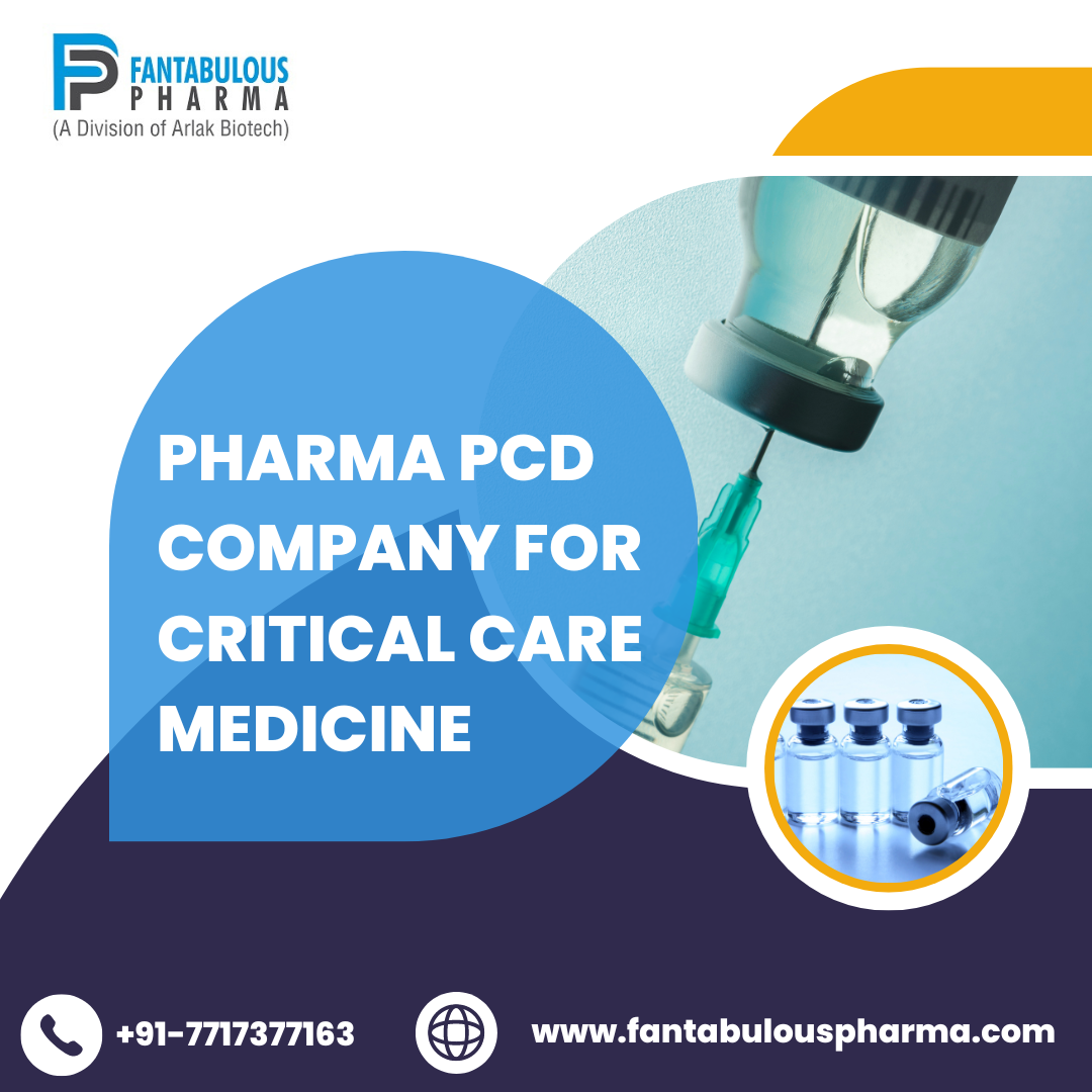 citriclabs | What are the steps to grab Critical Care PCD Franchise at Fantabulous Pharma?