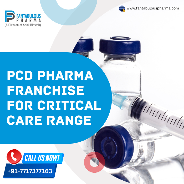 citriclabs | Critical Care PCD Pharma Franchise in India is the Most Profitable Business