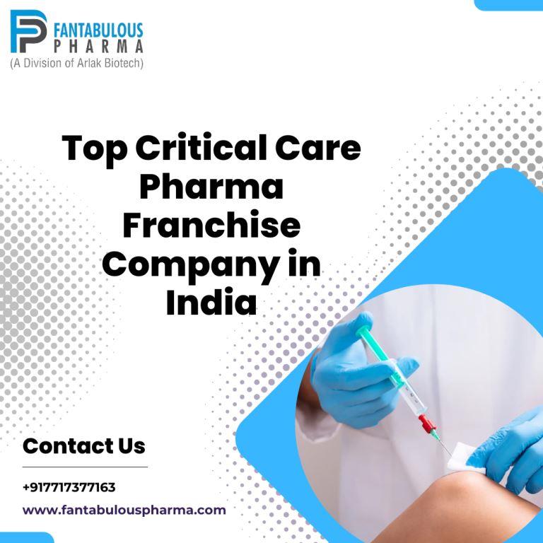 Critical Care Injectable PCD Companies