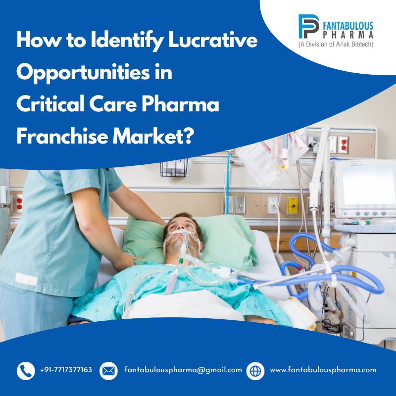 citriclabs | How to Identify Lucrative Opportunities in Critical Care Pharma Franchise Market?
