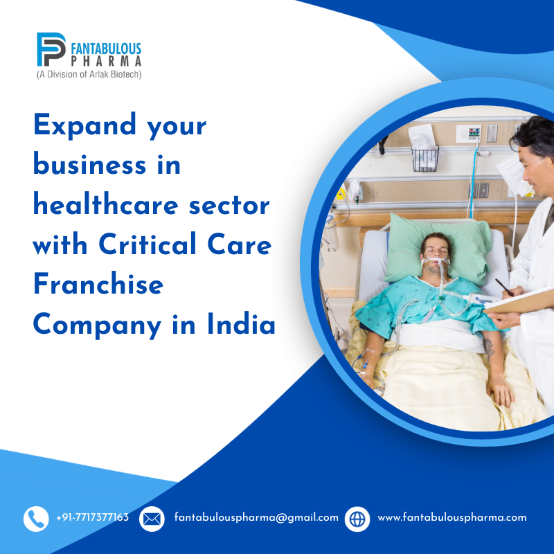 citriclabs | Expand your business in healthcare sector with Critical Care Franchise Company in India