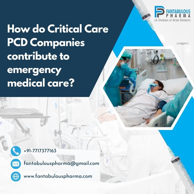 citriclabs | How do Critical Care PCD Companies contribute to emergency medical care?