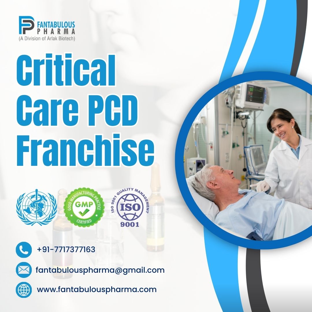citriclabs | Critical Care PCD Franchise