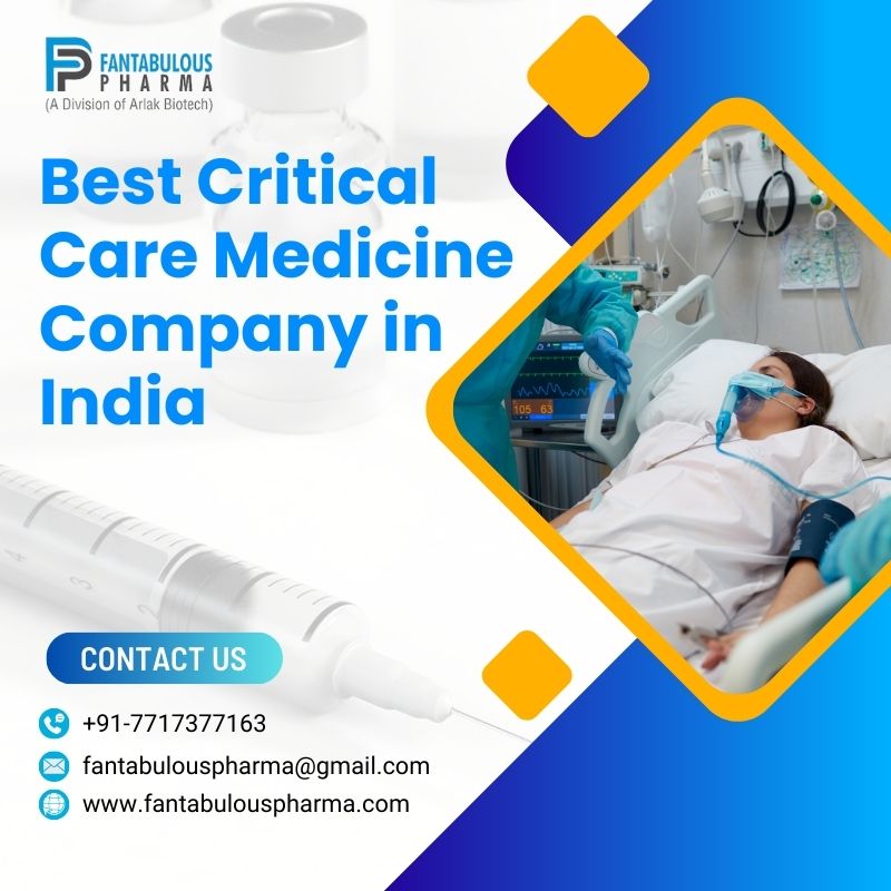 citriclabs | Best Critical Care Medicine Company in India