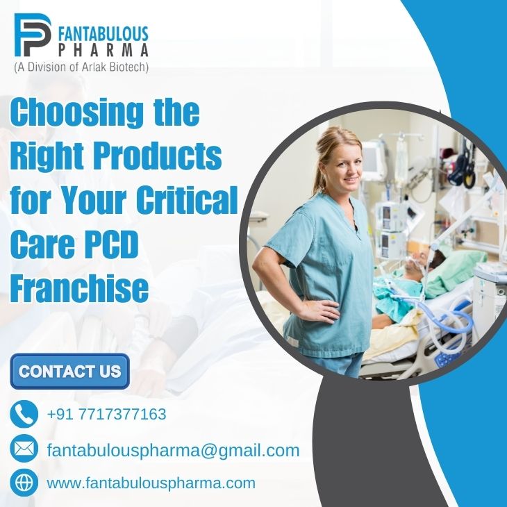 citriclabs | Choosing the Right Products for Your Critical Care PCD Franchise