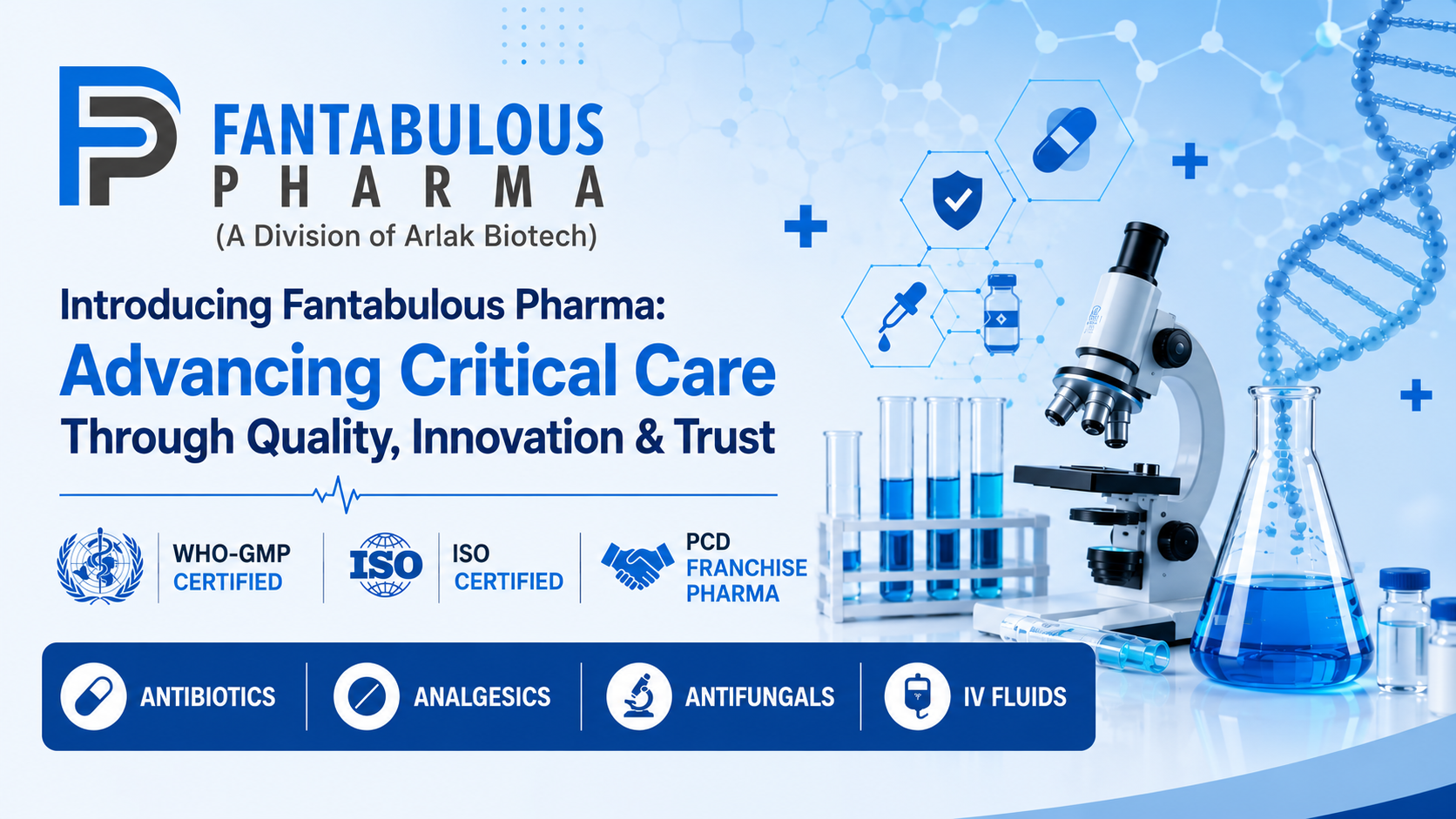 citriclabs | Introducing Fantabulous Pharma: Advancing Critical Care Through Quality, Innovation & Trust
