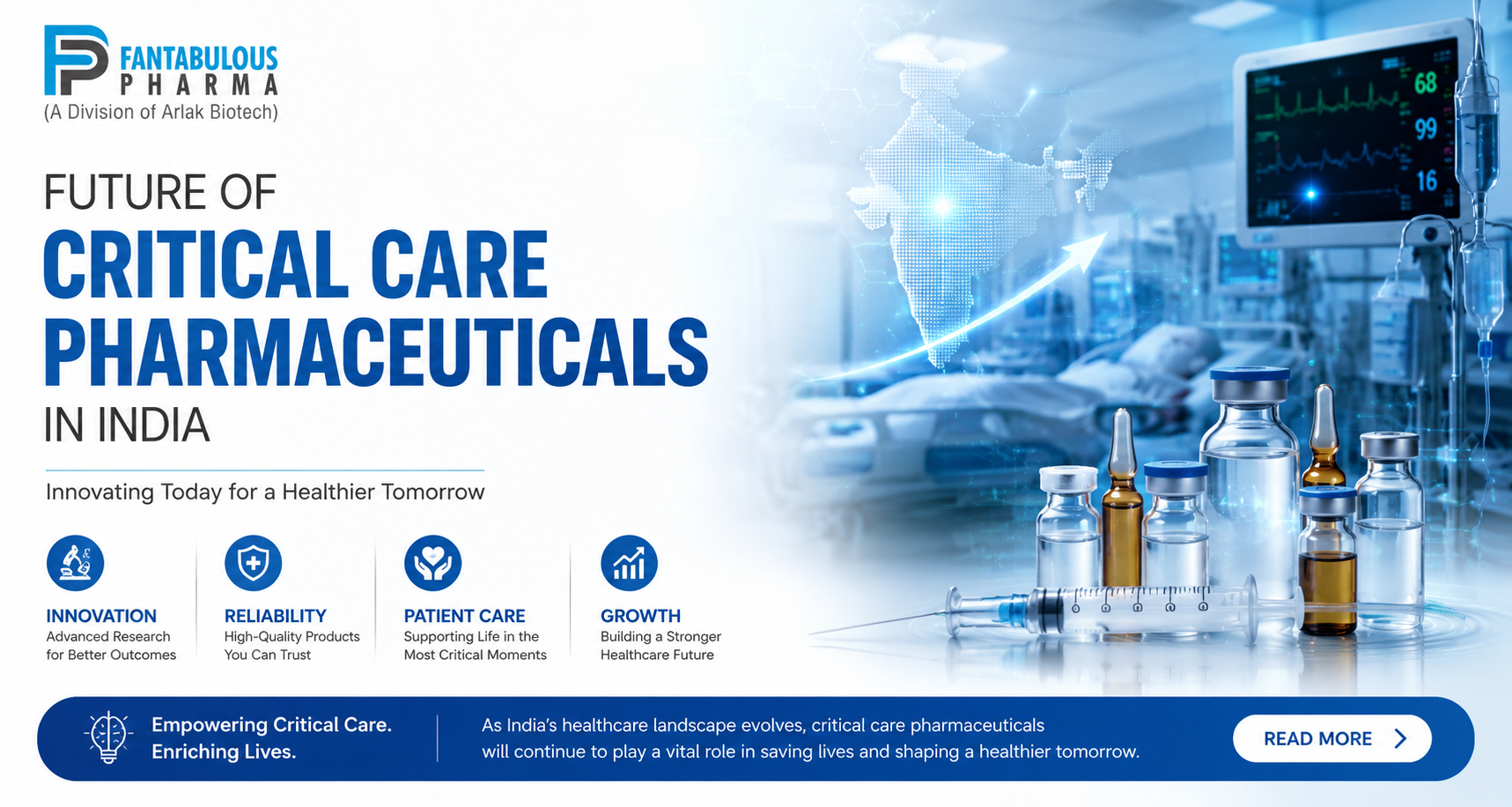 citriclabs | Future of Critical Care Pharmaceuticals in India