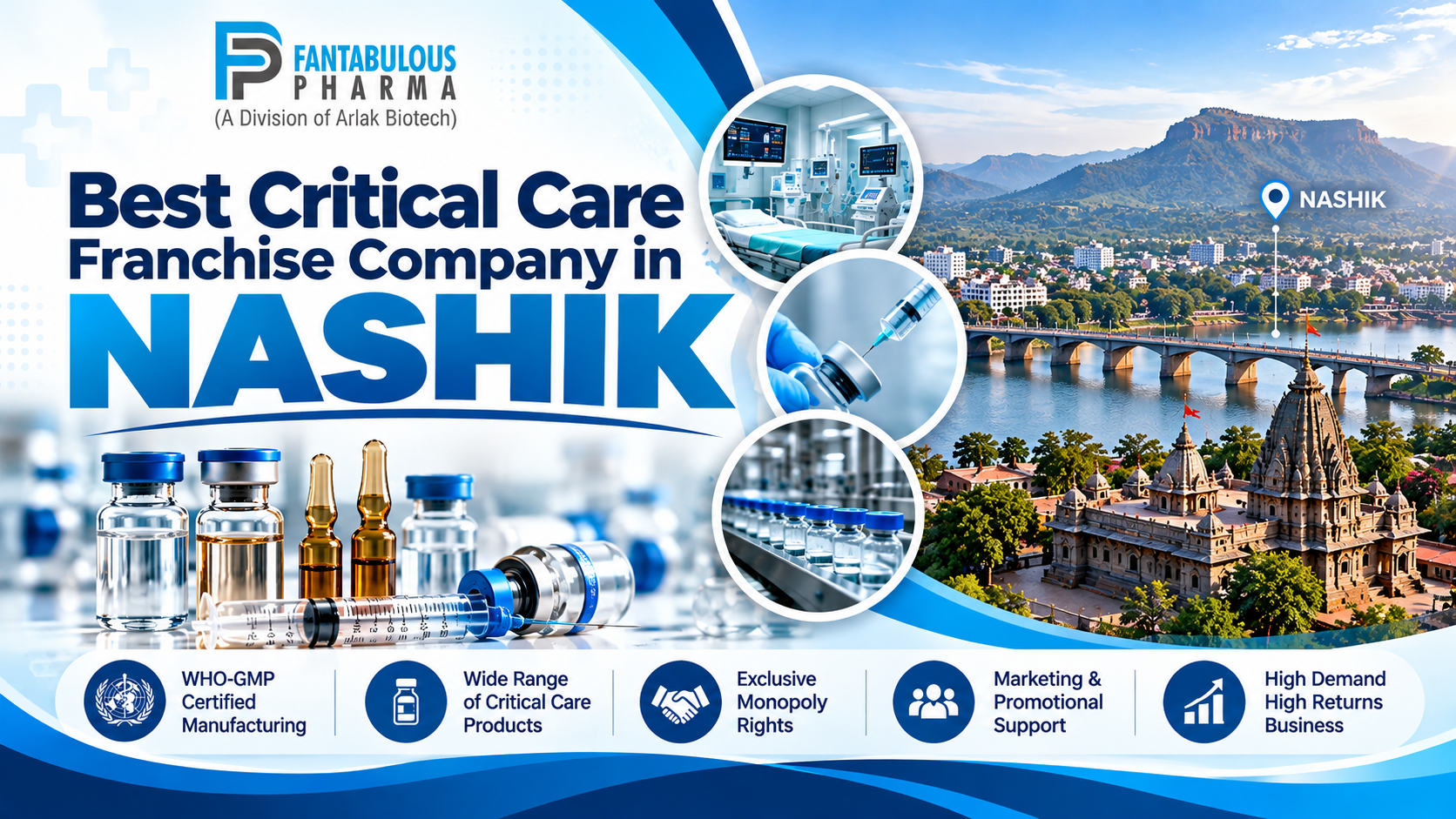 citriclabs | Fantabulous Pharma - Best Critical Care Franchise Company in Nashik