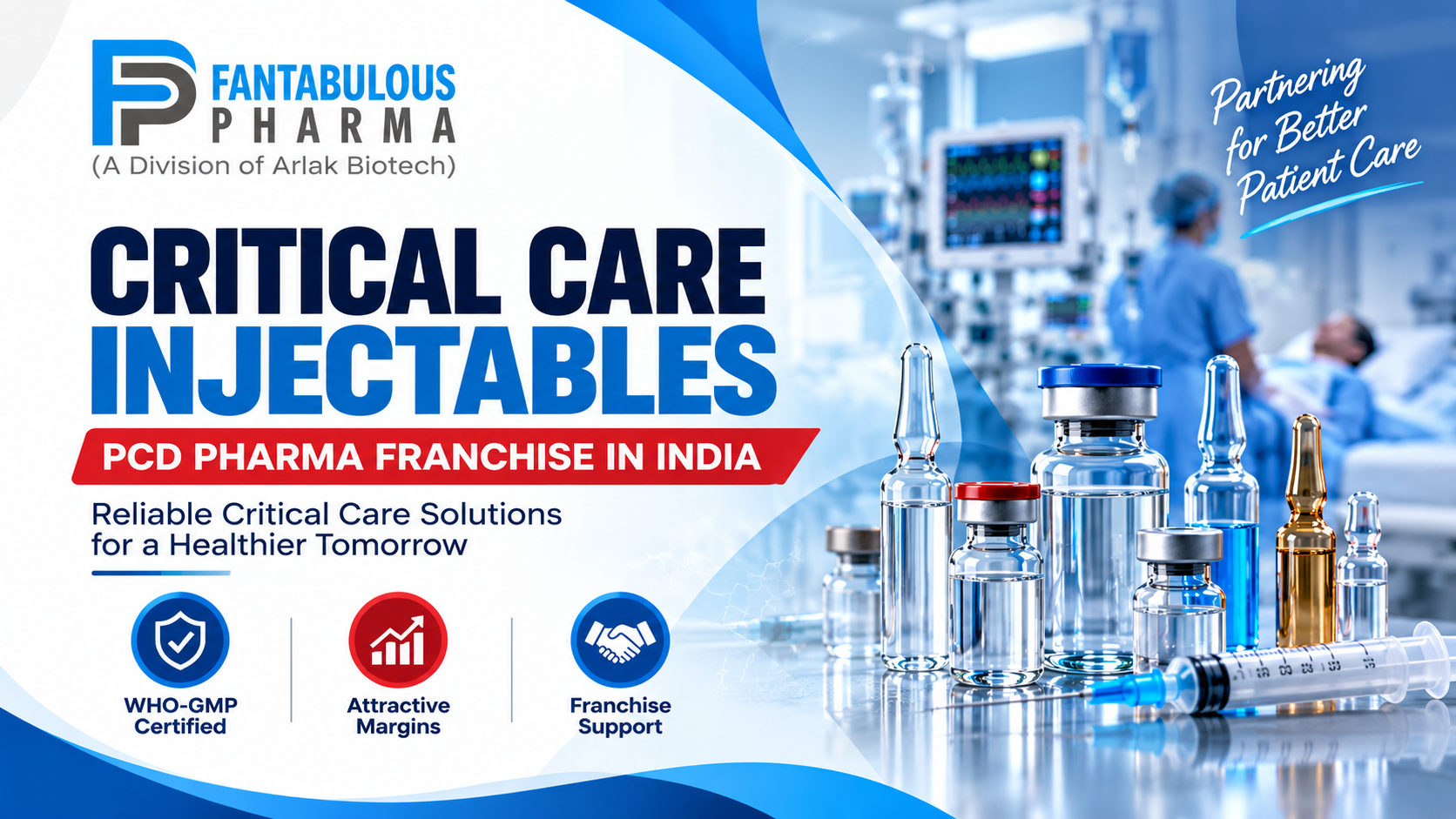 citriclabs | Top Critical Care Injectable PCD Companies in India 2026
