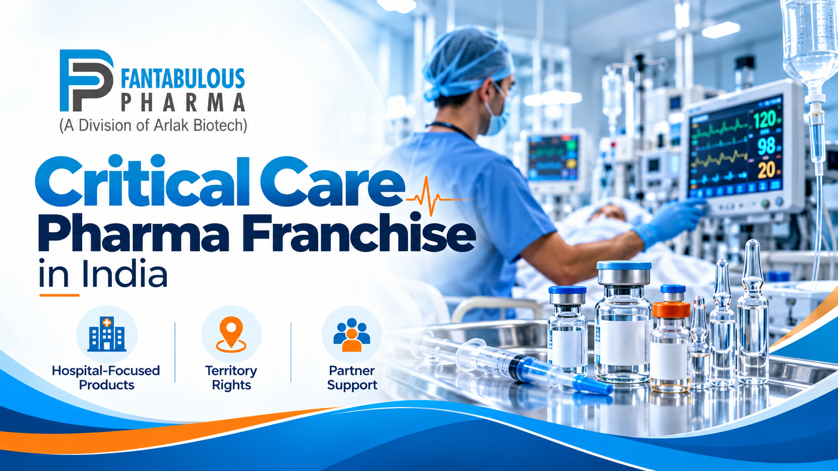 citriclabs | Fantabulous Pharma - Best Critical Care Franchise Company in India