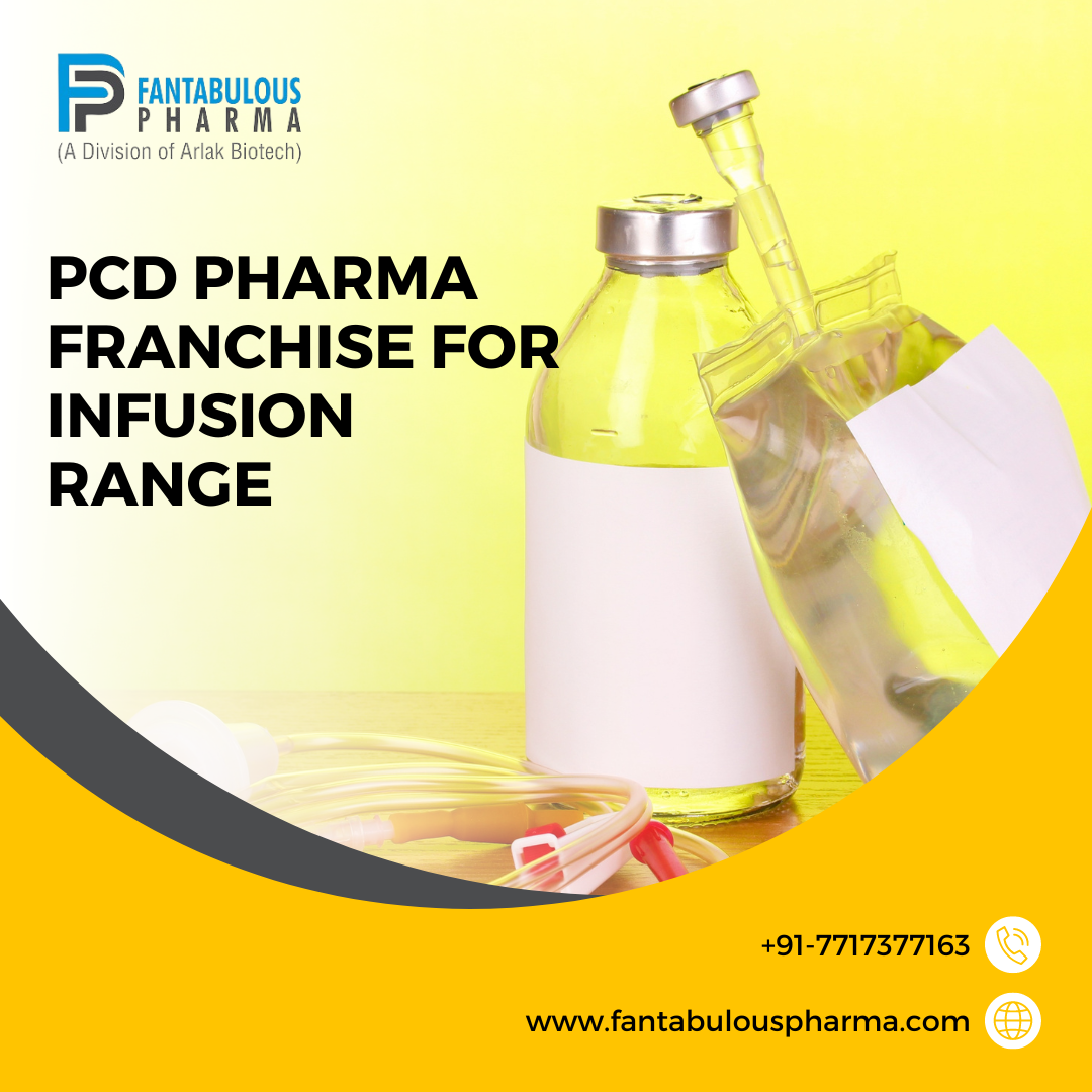 janusbiotech|Critical Care PCD Pharma Franchise for Infusion Range 