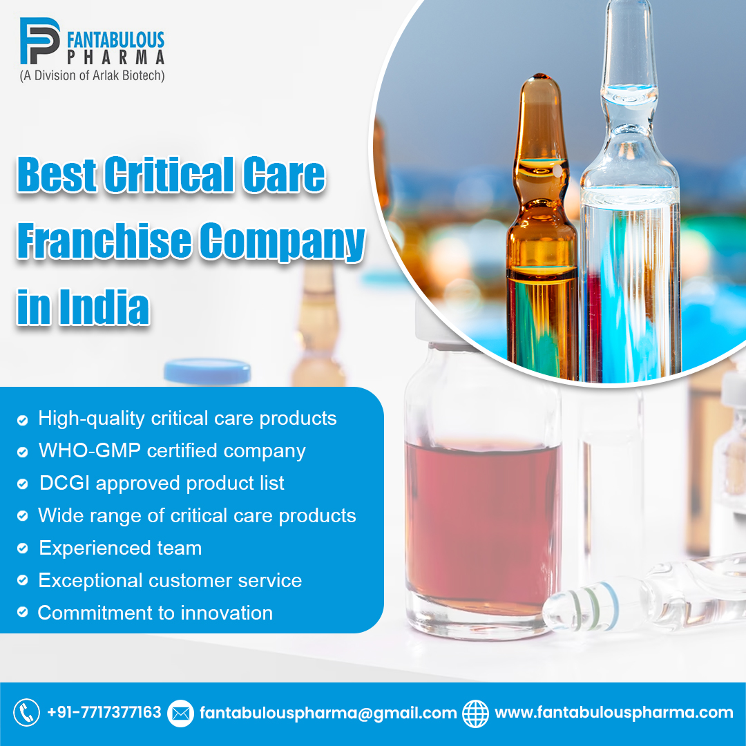 janusbiotech|Critical Care PCD Pharma Franchise Company 