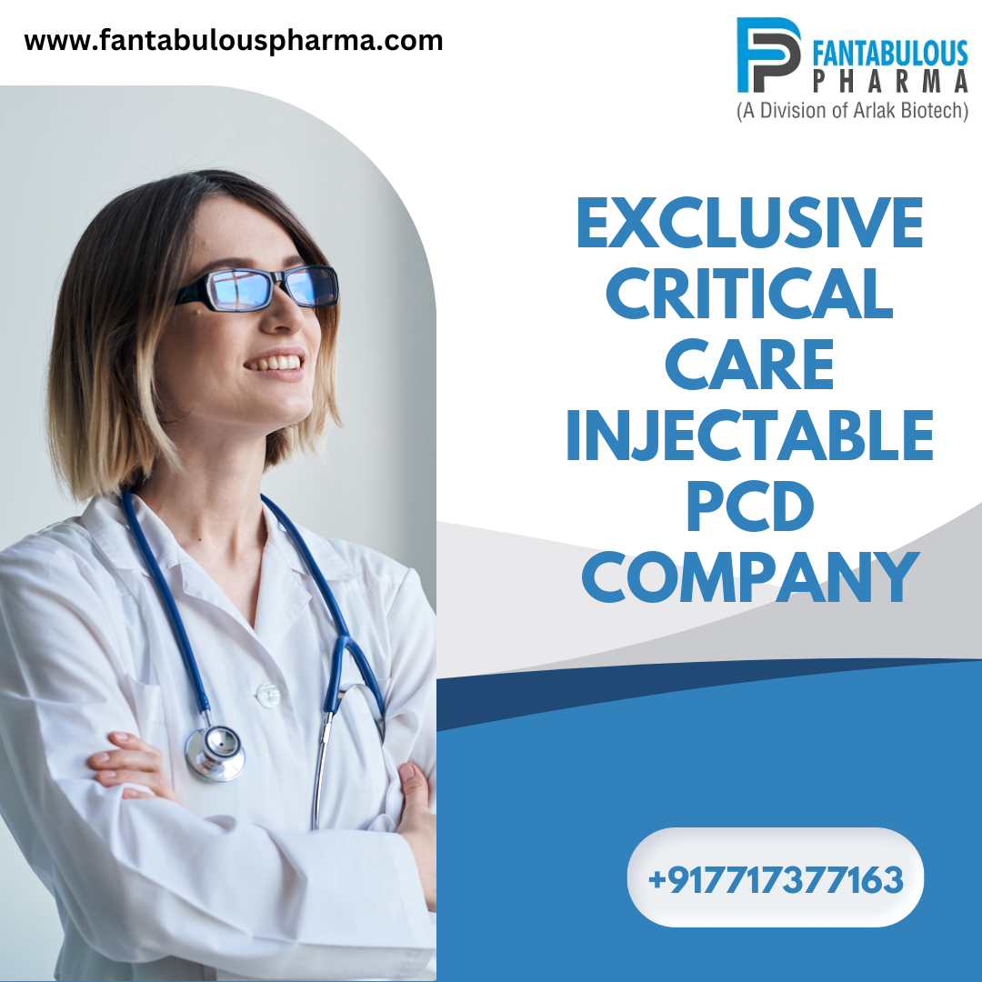janusbiotech|Looking for an Exclusive Critical Care Injectable PCD Company? 