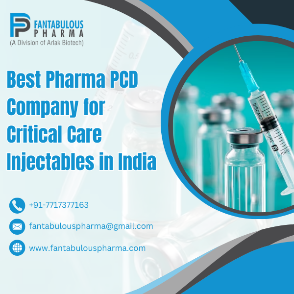 janusbiotech|Best Pharma PCD Company for Critical Care Injectables 