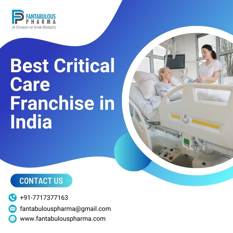 janusbiotech|Best Critical Care Franchise in India 