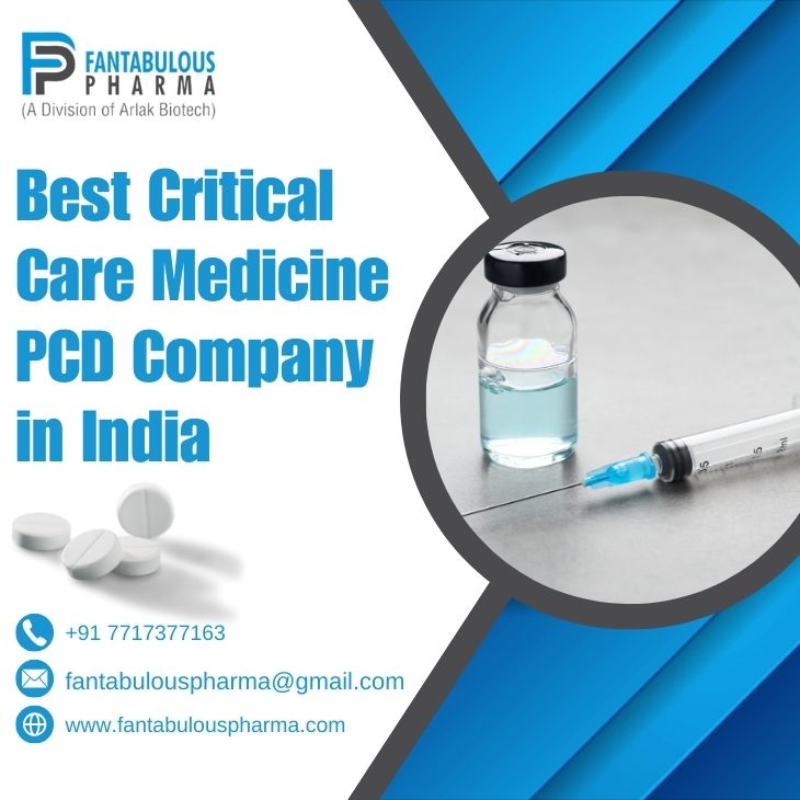 janusbiotech|Best Critical Care Medicine PCD Company in India 